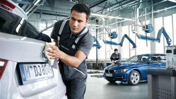 Bodyshop - Hornsby BMW