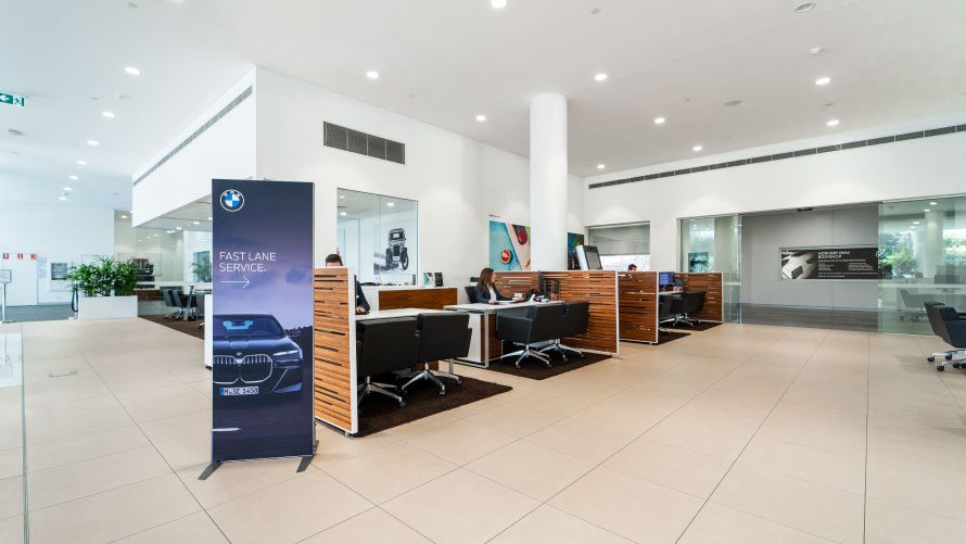 Book A Service - Hornsby BMW
